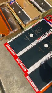 ใบดตัดหญ้าเหล็ก SK-5 รุ่นคมพิเศษ ตัดแต่คู่เหลือ 1.6mm ล่าสุด สำหรับขนาด 12, 14 และ 16-18 นิ้ว หนา