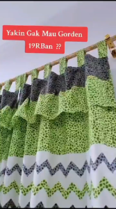 Gorden Pintu Desain Modern: Pilihan Terbaik untuk Ruang Tamu dan Kamar Murah