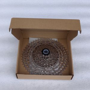 NFOX Bicycle Ultra Light Hollow HG Cassette Freewheel 46T 50T 52T 11 Speed Chain Magic Buckle Mountain Bike Riding Accessories
