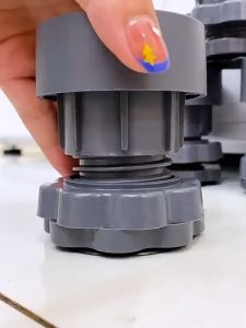 Anti Vibration Pads For Washing Machine Support Adjustable Dryer Shock And Noise Cancelling Pads Washer Foot Pad Anti-Walk Protects Pedestals Anti-Slip Rubber Feet Pad Stabilizer