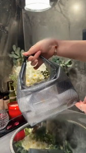 Large Capacity Waterproof Dry Bag Portable Storage Handbag Lightweight Cosmetic Shower Bag with Snap Buckle Lock - 1pc