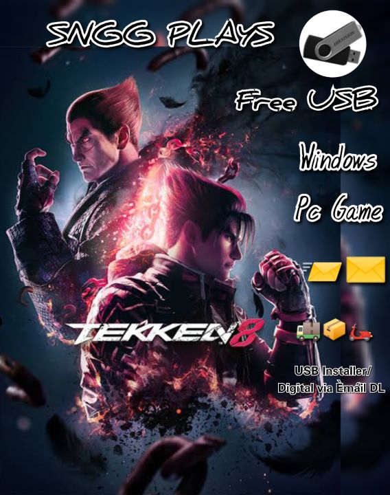 TEKKEN 8 Ultimate Edition ( + All DLCs) / Game Installer For Windows Pc