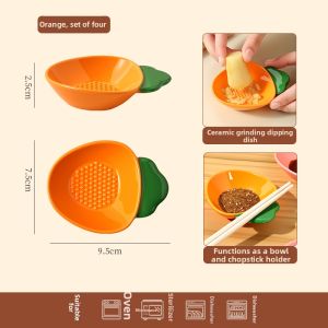HALEXIONG | Ceramic Grinding Garlic Press Manual Mincer