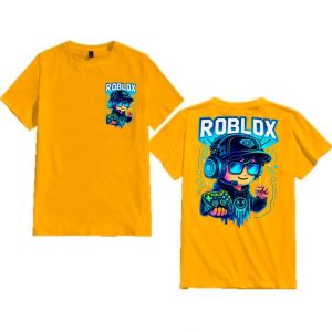baju kaos anak cowok roblox gambar depan belakang viral terbaru 1-10tahun