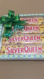 HAMPERS COKLAT SILVERQUEEN KADO ULANGTAHUN VALENTINE PACAR ROMANTIS WISUDA ANNIVERSARRY GIFT BOX HARI IBU NATAL MINI GIFT IMLEK PACAR KEKASIH CINTA KELULUSAN