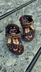 Go Pro Adventure Astronot Lm Bb Sandal Gunung Anak Baby Sendal Bayi Lampu Ringan Lembut Anti Licin Anti Slip size 24-27