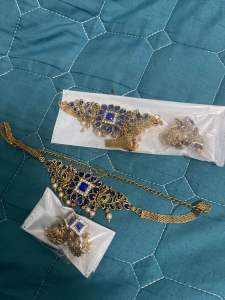 Chocker Mate Collections. Suitable for young girls too ❤️💙Matte collections with stones