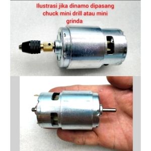 DINAMO TYPE RS 775PC-73545 Fan Motor DC 12V HIGH SPEED & TORSI