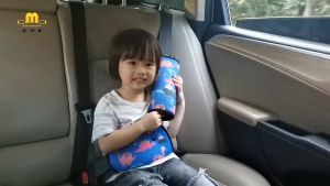 เครื่องปรึกษาคาดเข็มขัดนิรภัย พร้อมปอกคาดเข็มขัดนิรภัยในรถยนต์ สำหรับเด็ก