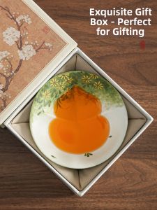 XIANGYE | Aesthetic Hand-Painted Tea Cup