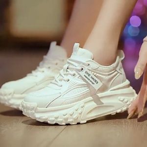 Sneakers Wanita GEORGIA Sepatu Lari Sepatu Olahraga Sepatu Senam Yoga Wanita Jogging Impor