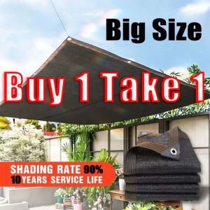 【Buy 1 Take 1】Free Shipping Outdoor Garden Net Anti UV 90% Sunshade Net Protection Greenhouse Cover Shading Net Shade For Plants Japan Smart Weather Net Anti UV 90% Sunshade Net With Rope Green Outdoor Waterproof Fado Garden Net Farm Net Greenhouse Net