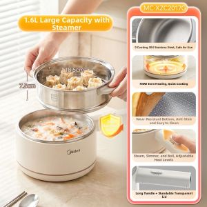 Midea | Multifunction Non-stick Mini Hot Pot