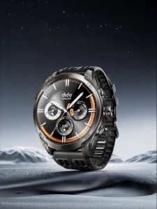 DiDO | Outdoor Sport Smart Watch For Men GPS Global Positioning Multi-Function Health Monitoring