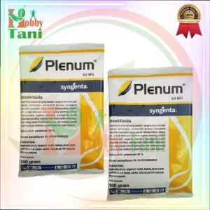 PLENUM 50 WG 100Gr - Insektisida Sitemik Pembasmi Wereng dan Kutu Kebul