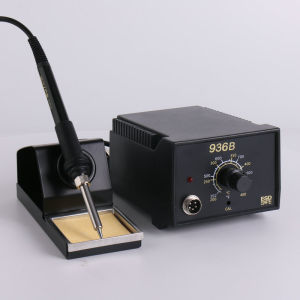 MEISITEKEKE | Trạm Hàn 936B Nâng Cấp Điều Chỉnh Nhiệt Độ Công Suất 60W Gia Nhiệt Ổn Định