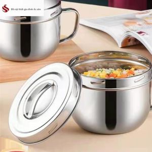 FEIZHUXIANSEN | Hộp Cơm Inox Dày Đa Ngăn Đôi