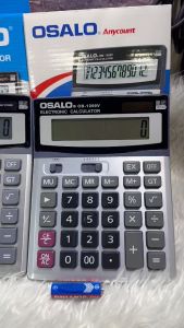 CALAO CL-1200V OS-1200V เครื่องคิดเลข หน้าจอ 12 หลัก