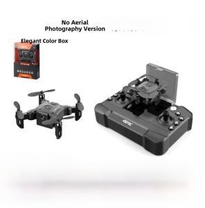 Remote Control Mini Drone Helicopter Black Tech Photography Toy for Boys Primary School Students Gift Remote Control Airplane