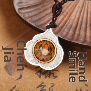 WANSHIXIANG | Prosperity Attraction Wealth Amulet Pendant