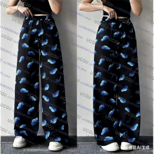 Quần Ngủ In Hình Lightning McQueen Sally 3D Dành Cho Các Cặp Đôi Quần Dài Nam Thường Ngày Quần Dài Mặc Nhà Mùa Thu Quần Dệt Kim Polyester Quần Ngủ