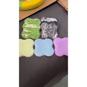 set2 Đệm Kê Bảo Vệ Gối Đầu Khủy Tay Tập Yoga PAD Hỗ Trợ Giảm Đau đầu gối và Các Tư Thế YOGA CA666
