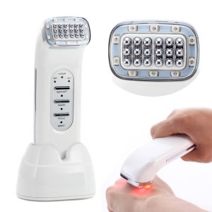 Máy Làm Đẹp Da Mặt RF EMS LED Photon Nâng Cơ Chống Lão Hóa Xóa Nhăn Thiết Bị Làm Đẹp 6 Trong 1 Nâng Cơ Mặt Sạc USB