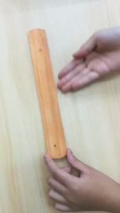 Wooden Incense Stick Holder Horizontal Incense Burner Decoration Ornaments Censer Insenso Stick