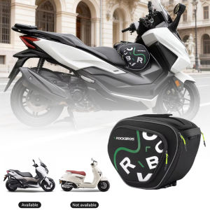 RockBros | Motorcycle Scooter Tunnel Tank Bag For Honda BMW YAMAHA 3D Stereo Travel Bag Tool bag Single-shoulder bag Shell Bag