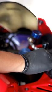 Dynavolt Accu Nano Gel MGS12-3L-A 3 Ah Yamaha Aki RX King Satria 2T Ninja R RR ORIGINAL DYNAVOLT