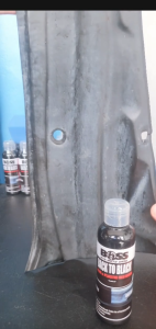 NEW BOSS BACK TO BLACK PLASTIC TRIM POLISH RESTORER 100ML | Best Plastic Trim Polish Restorer | Purpose Coating Agent Back To Black Trim And Plastic Restorer Agent | Back To Black Armor Wax For Wax Matte And Glossy Effect | Boss Oto Moto Care Original