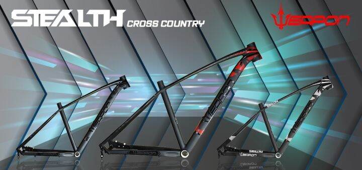 weapon 29er frame