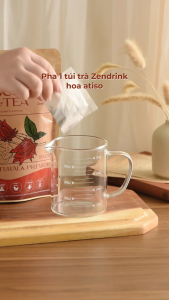 Trà Hoa Atiso Đỏ 50 Túi Lọc ZenDrink Việt Nam (1.5g x 50 Túi)
