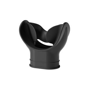 Transparent Silicone Snorkeling Equipment Diving Breath Tube Universal Bite Mouth Gel Float Diving Gear LADSNMAS Outdoor Sports