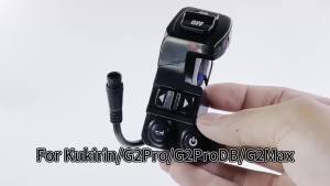 Horn Turn Singal Switch Left and Right ON OFF Button For Kukirin G2 Pro for G2 Pro DB for G2 Max Electric Scooter Horn Parts