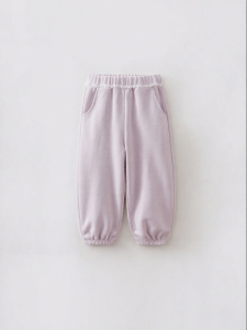 Marc&Janie | Sweet Casual Lace-trimmed Jogger Pants for Girls