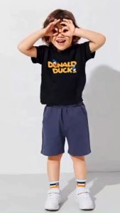 MONSTAHOPKIDS: Kaos Anak Laki-Laki & Perempuan Motif DONAL DUCK