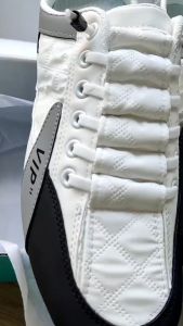 ชาย B69 รองเท้า ผ้าใบ สวยหรู ไม่ต้องผูกเชือกเอง รองเท้าแตะ เปิดส้น หนังเทียม สวย ไม่มีส้น ใส่สบาย