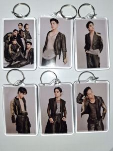SB19 PAGTATAG FINALE OUTFIT KEYCHAINS 2sides pics