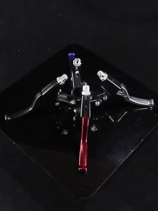 TOOKTRO | Bicycle Brake Levers Universal Mountain Bike Childrens Bicycle Disc Brake Set