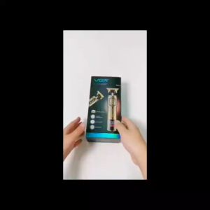 VGR V-073 T-blade hair cutting machine barber hair clippers professional cordless hair trimmer for men