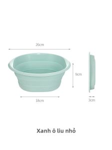 FaSoLa | Chậu Rửa Gấp Xếp Di Động