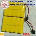 Batre baterai cas Rc 6volt batu cas baterai mobil remot control. 