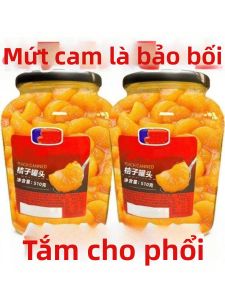 Quả Cam Chai Sẵn Ăn