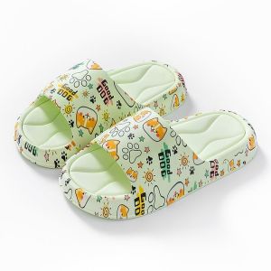 Summer Thick Bottom Anti-Slip Odor-Resistant Soft Bottom Womens Slippers Home Outdoor High Aesthetic Value Bathing Sandals