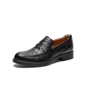 Autumn New British Style Height Increasing Men Shoes Genuine Leather