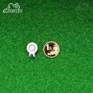 Bộ Đánh Dấu Bóng Golf Bằng Kim Loại Kèm Đồng Xu Vàng Và Kẹp Từ Tính - Phụ Kiện Golf Dành Cho Người Chơi