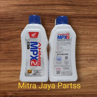 Oli Mpx2 Mpx 2 Matik 800 Ml Oli Mesin Mpx2 0.8L Matic AHM Perbotol ( HARGA PER BOTOL )