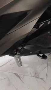 【Delivery 24 hours】GENUINE SPECIAL EDITION HONDA CLICK V2 CLICK V3 BEAT FI V2 BEAT FI V3 PILLION STEP ARM FOOTREST ALLOY 2PCS