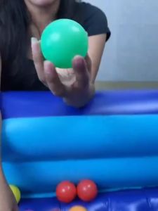 Play Balls Colorful Baby Soft Plastic Ocean Balls Diameter 5.5cm/7cm indoor play fence balls Playground Ocean Balls